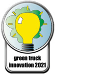 Награда Green Truck Innovation 2021