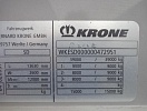 Шторный полуприцеп тент/штора Krone SD 72951