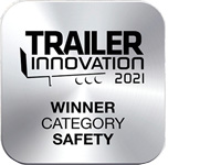Награда Trailer Innovation 2021 (категория Сохранность)