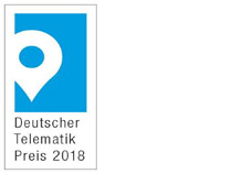 Награда от «German Telematics Award 2018» за достижения в транспортной телематике