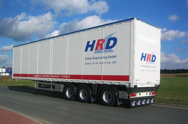 Полуприцеп HRD Trailer-Engineering GmbH (ХРД трейлер)