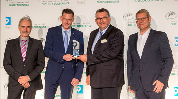 Награда от German Telematics Award 2018 за достижения в транспортной телематике