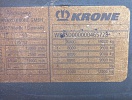 Шторный полуприцеп тент/штора Krone SD 65728