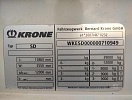 Шторный полуприцеп тент/штора Krone SD 10949