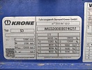 Шторный полуприцеп тент/штора Krone SD 46251