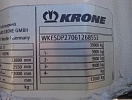 Шторный полуприцеп тент/штора Krone SDP27 68553