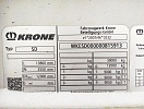 Шторный полуприцеп тент/штора Krone SD 15913