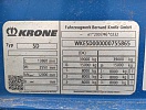 Шторный полуприцеп тент/штора Krone SD 55865