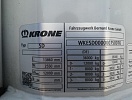 Шторный полуприцеп тент/штора Krone SD 50076