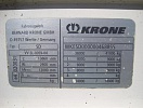 Шторный полуприцеп тент/штора Krone SD 68855