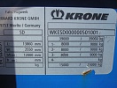 Шторный-бортовой  полуприцеп Krone SD 01001