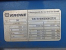 Шторный полуприцеп тент/штора Krone SD 42770