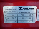 Шторный полуприцеп тент/штора Krone SD 10014
