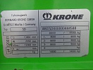 Шторный полуприцеп тент/штора Krone SD 44588