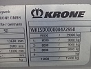 Шторный полуприцеп тент/штора Krone SD 72950