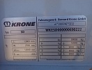 Шторный полуприцеп тент/штора Krone SD 90222
