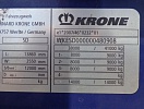Шторный полуприцеп тент/штора Krone SD 80908