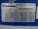 Шторный полуприцеп тент/штора Krone SD 13842