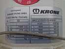 Шторный полуприцеп тент/штора Krone SD 46067