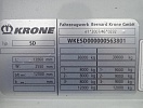 Шторный полуприцеп тент/штора Krone SD 63801