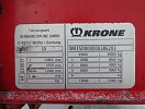 Шторный полуприцеп тент/штора Krone SD 86203