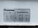 Шторный полуприцеп тент/штора Krone SD 95589