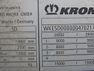 Шторно-бортовой полуприцеп KRONE SDP27 70217