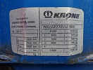 Шторный полуприцеп тент/штора Krone SDP27 39001