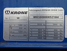 Шторный полуприцеп тент/штора Krone SD 21044