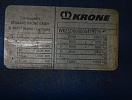 Полуприцеп рефрижератор Krone SD 19216
