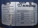 Шторный полуприцеп тент/штора Krone SD 31403