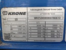 Шторно-бортовой полуприцеп Krone SD 80610