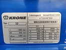 Шторный полуприцеп тент/штора Krone SD 40687