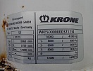 Шторный полуприцеп тент/штора Krone SD 71234