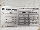 Шторный полуприцеп тент/штора Krone SD 98249
