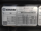 Шторный полуприцеп тент/штора Krone SD 86539