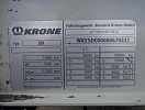 Шторный полуприцеп тент/штора Krone SD 70331