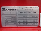 Шторный полуприцеп тент/штора Krone SD 71584