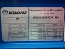 Шторный полуприцеп тент/штора Krone SD 71594