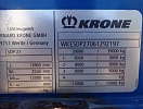 Шторный полуприцеп тент/штора Krone SDP27 92197