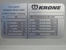 Шторный полуприцеп тент/штора Krone SD 85394