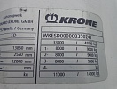 Шторный полуприцеп тент/штора Krone SD 50241