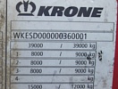 Шторный полуприцеп тент/штора Krone SD 60001