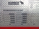 Шторный полуприцеп тент/штора Schmitz SO1 41047
