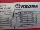 Шторный полуприцеп тент/штора Krone SD 86193