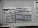 Шторный полуприцеп тент/штора Krone SD 40668