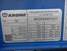Шторный полуприцеп тент/штора Krone SD 46241