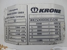 Шторный полуприцеп тент/штора Krone SD 50244