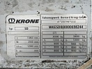 Шторный полуприцеп тент/штора Krone SD 98244