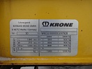 Шторный полуприцеп тент/штора Krone SD 97928